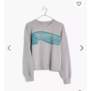 Madewell x Outdoor Voices Cropped Sweater